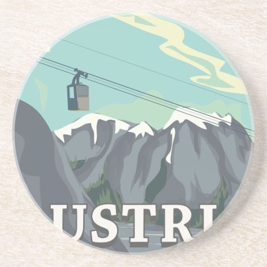 オーストリア コースター (正面)