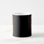 オーストリア コーヒーマグカップ (中央)