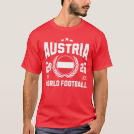 オーストリア サッカー 2026 Tシャツ