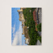 オーストリア・ザルツブルクのホーンザルツブルク要塞 ジグソーパズル (縦)