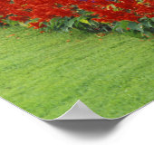 オーストリア ザルツブルク ミラベル宮殿の庭園 ポスター (角)