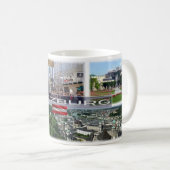 オーストリア – ザルツブルグ –  コーヒーマグカップ (正面右)