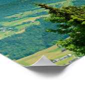 オーストリア，シュルツベルク ポスター (角)