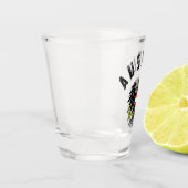 オーストリア ショットグラス (左)