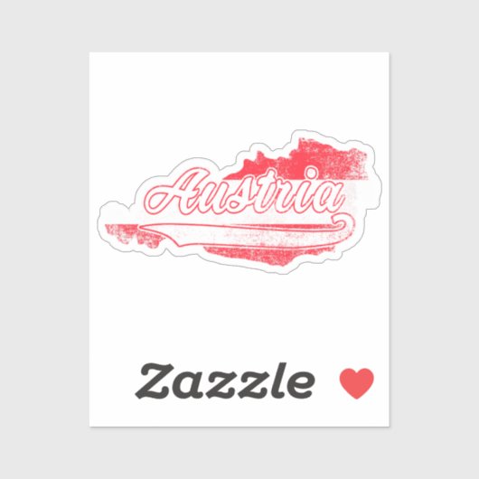 オーストリア シール (シート)