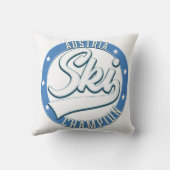 オーストリア・スキーチャンピオンロゴ2トーンコーヒーマグ クッション (裏面)