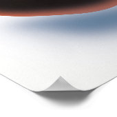 オーストリア・スキー旅行ポスター ポスター (角)