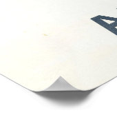 オーストリア、スキー、冬の山のコテージ ポスター (角)