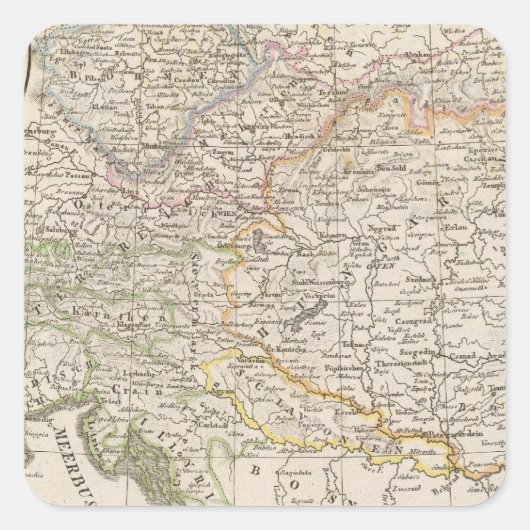 オーストリア スクエアシール (正面)