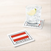 オーストリア スクエアペーパーコースター (インサイチュ)