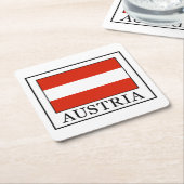 オーストリア スクエアペーパーコースター (アングル)