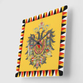 オーストリア スクエア壁時計 (傾斜)