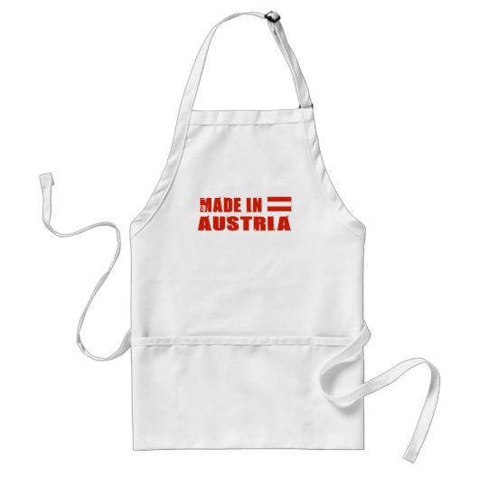 オーストリア スタンダードエプロン (正面)