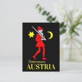 オーストリア・スチリアコート・オブ・アームズ・オブ・ロッテンマン ポストカード (スタンド正面)