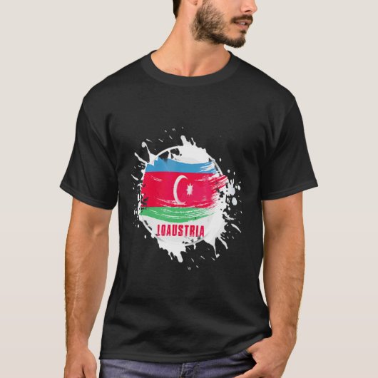 オーストリア スプラッシュ Tシャツ (正面)