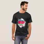オーストリア スプラッシュ Tシャツ (正面フル)
