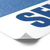 オーストリア，セミマーリングでスキー ポスター (角)