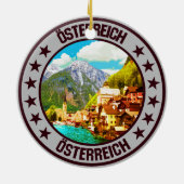 オーストリア セラミックオーナメント (裏面)