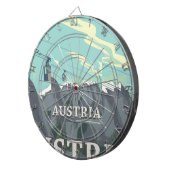 オーストリア ダーツボード (正面右)