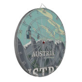 オーストリア ダーツボード (正面左)