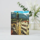 オーストリア、チロル、インスブルック・アルテサド ポストカード (スタンド正面)