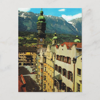 オーストリア、チロル、インスブルック・アルテサド ポストカード