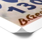 オーストリア，チロル，セントアントンでウサギをスキー ポスター (角)