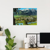 オーストリア、チロル、ソルバードホール、リバーイン ポスター (ホームオフィス)