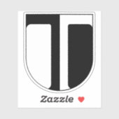 オーストリア・トラウンの紋章 シール (シート)