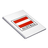 オーストリア ノートブック (右側)