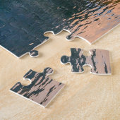 オーストリア、ハルスタット。 ジグソーパズル (側面)