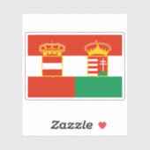 オーストリア – ハンガリーの商人の看板（1869年～1918年） シール (シート)