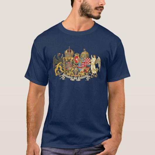 オーストリア・ハンガリーの国章 Tシャツ (正面)