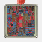 オーストリア・ハンガリー帝国の紋章付き外衣 メタルオーナメント (正面)