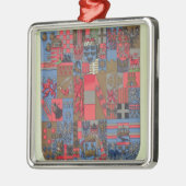 オーストリア・ハンガリー帝国の紋章付き外衣 メタルオーナメント (左)