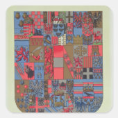 オーストリア・ハンガリー帝国の紋章 スクエアシール (正面)