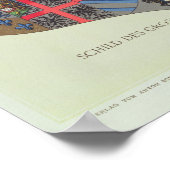 オーストリア・ハンガリー帝国の紋章 ポスター (角)