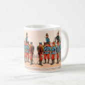 オーストリア＝ハンガリー帝国軍服 コーヒーマグカップ (正面右)