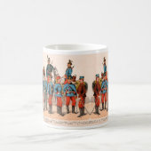 オーストリア＝ハンガリー帝国軍服 コーヒーマグカップ (中央)