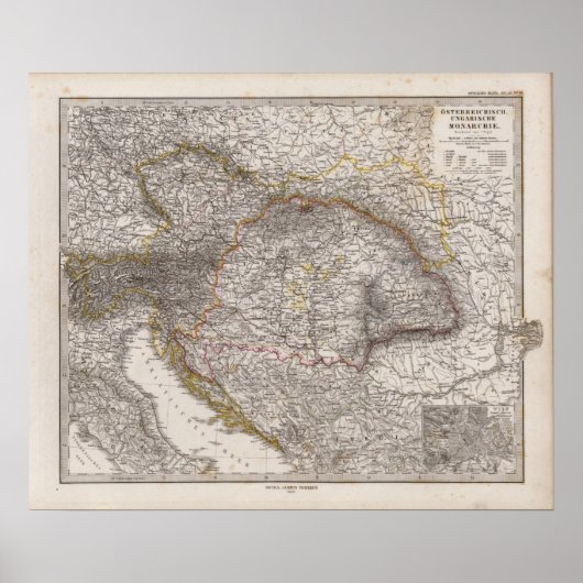 オーストリア・ハンガリー王国 ポスター (正面)