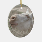 オーストリア – ハンガリー白ロバ セラミックオーナメント (右)