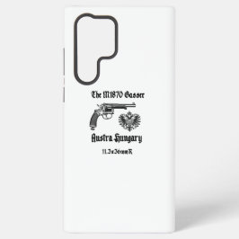 オーストリア=ハンガリー ガッサー回転式拳銃 第一次世界大戦 SAMSUNG GALAXY S22 ULTRAケース