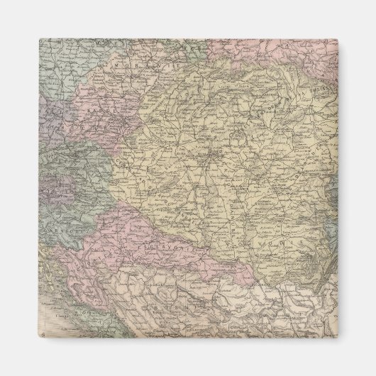 オーストリア・ハンガリー マグネット (正面)