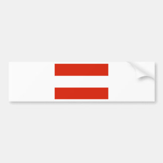 オーストリア バンパーステッカー