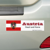 オーストリア バンパーステッカー (On Car)