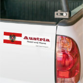 オーストリア バンパーステッカー (On Truck)