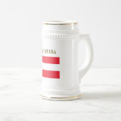 オーストリア ビールジョッキ (正面右)