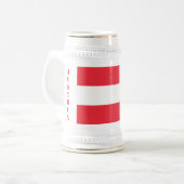 オーストリア ビールジョッキ (正面左)