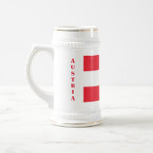 オーストリア ビールジョッキ (左)