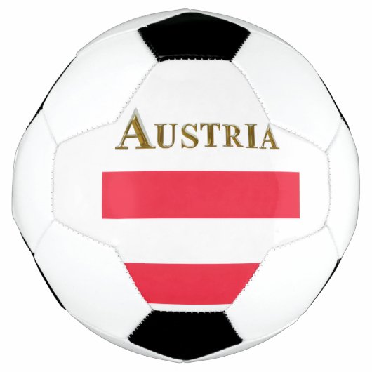 オーストリア プレミアム サッカーボール (正面)